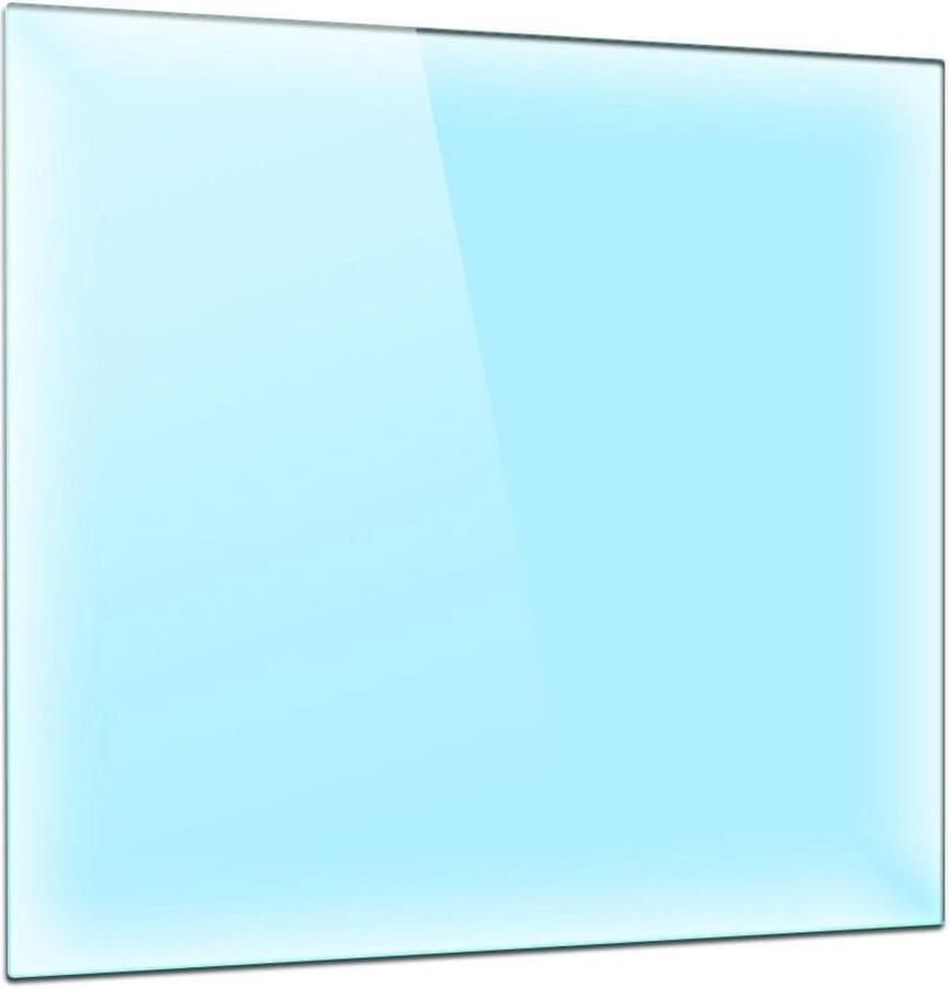 Universele Glazen Afdekplaat Kookplaat 60x52 cm Spatwand Snijplank en Decoratie