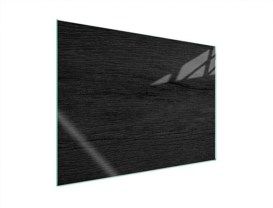 Universele Glazen Afdekplaat Kookplaat 70x52 cm Spatwand Snijplank en Werkbladvergroting