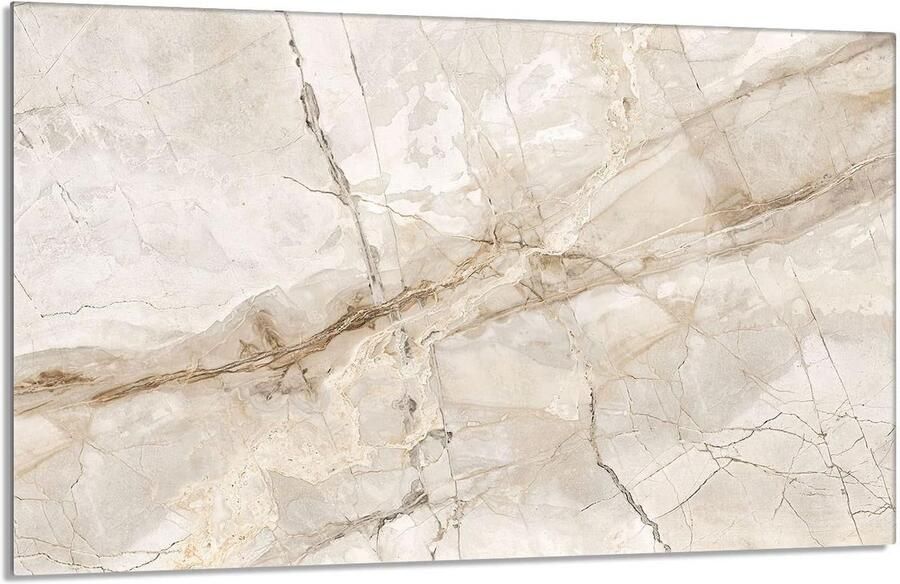 Universele Glazen Afdekplaat Kookplaat 80x52 cm Snijplank en Spatwand