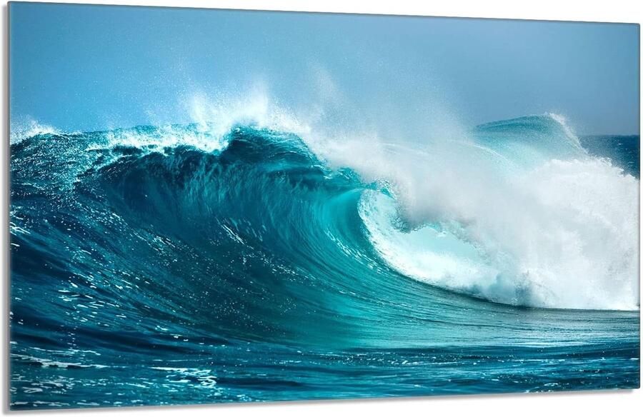 Universele Glazen Afdekplaat voor Keramische en Inductie Kookplaat (80x52 cm)