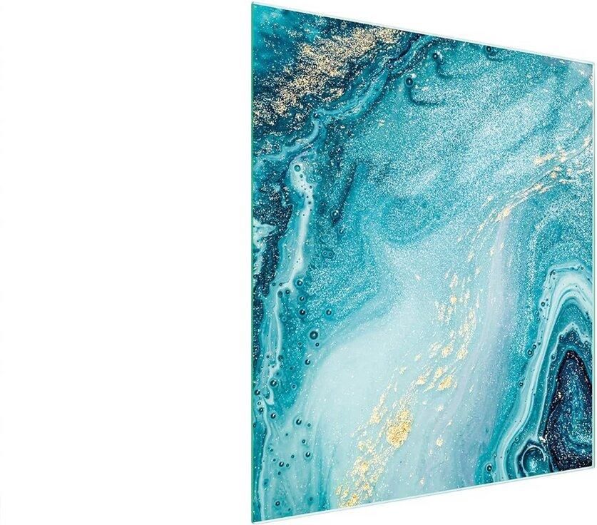 Universele Glazen Afdekplaat voor Kookplaat (45x52 cm) Hittebestendig & Multifunctioneel