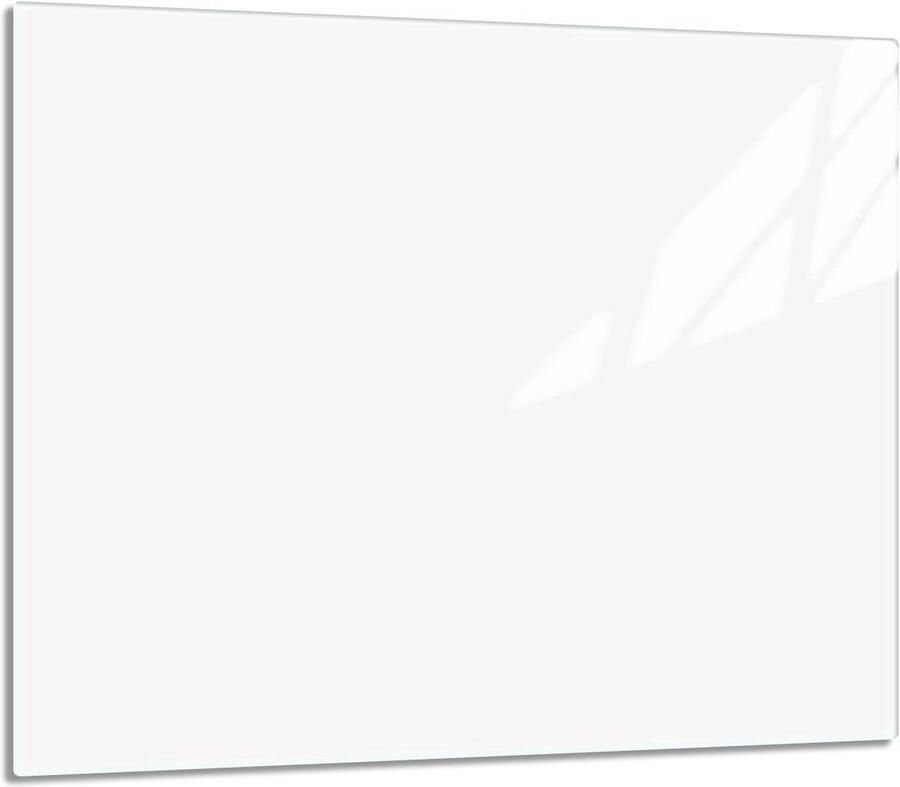 Universele Glazen Afdekplaat voor Kookplaat 60 x 52 cm Keramische Bescherming en Decoratieve Snijplank