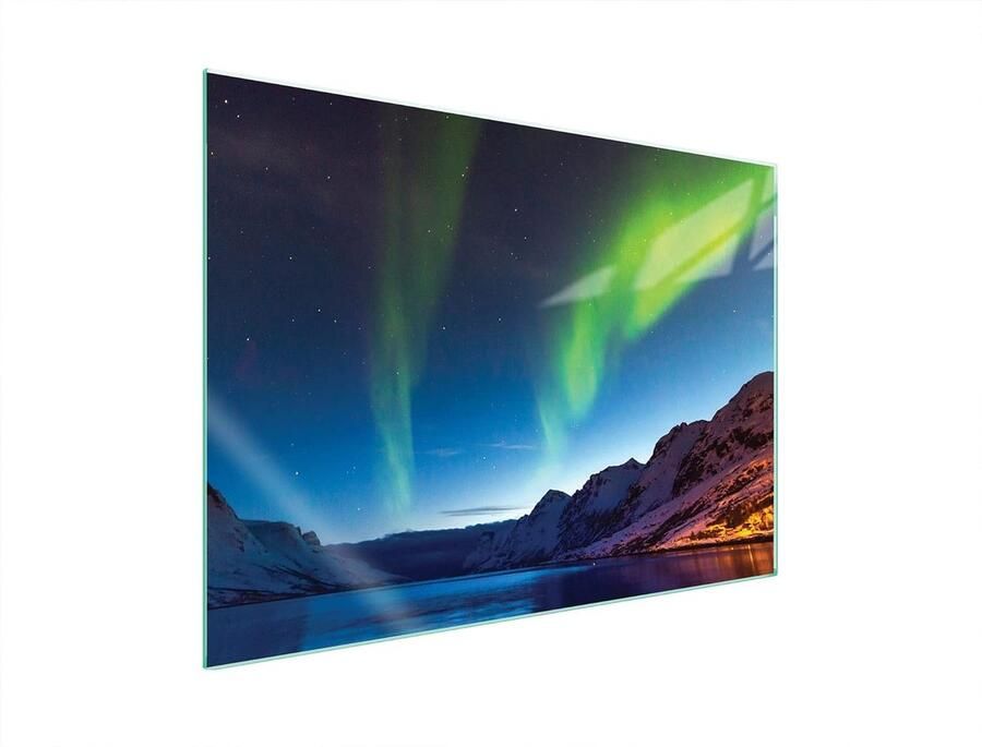 Universele Glazen Afdekplaat voor Kookplaat (70x52 cm) Spatscherm & Snijplank