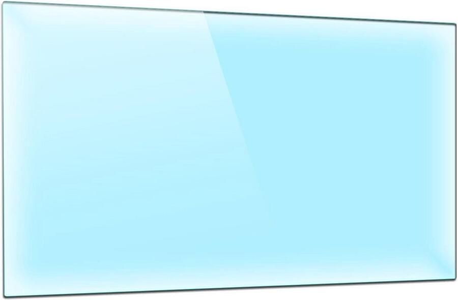 Universele Glazen Afdekplaat voor Kookplaten 80 x 52 cm
