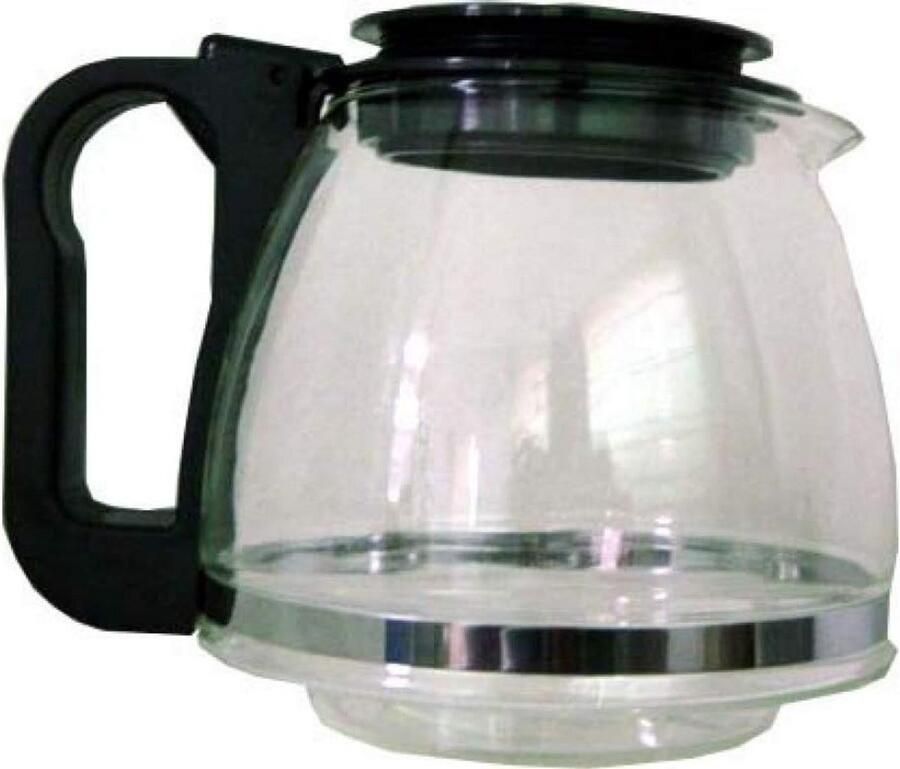 Universele Glazen Koffiekan Verstelbare Koffiezetapparaat Vervangingskan