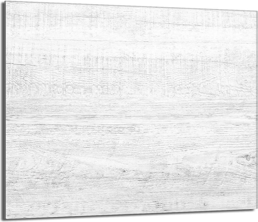 Universele Glazen Kookplaat Afdekplaat 60x52 cm Snijplank Spatscherm en Werkbladvergroting voor Inductie en Keramisch