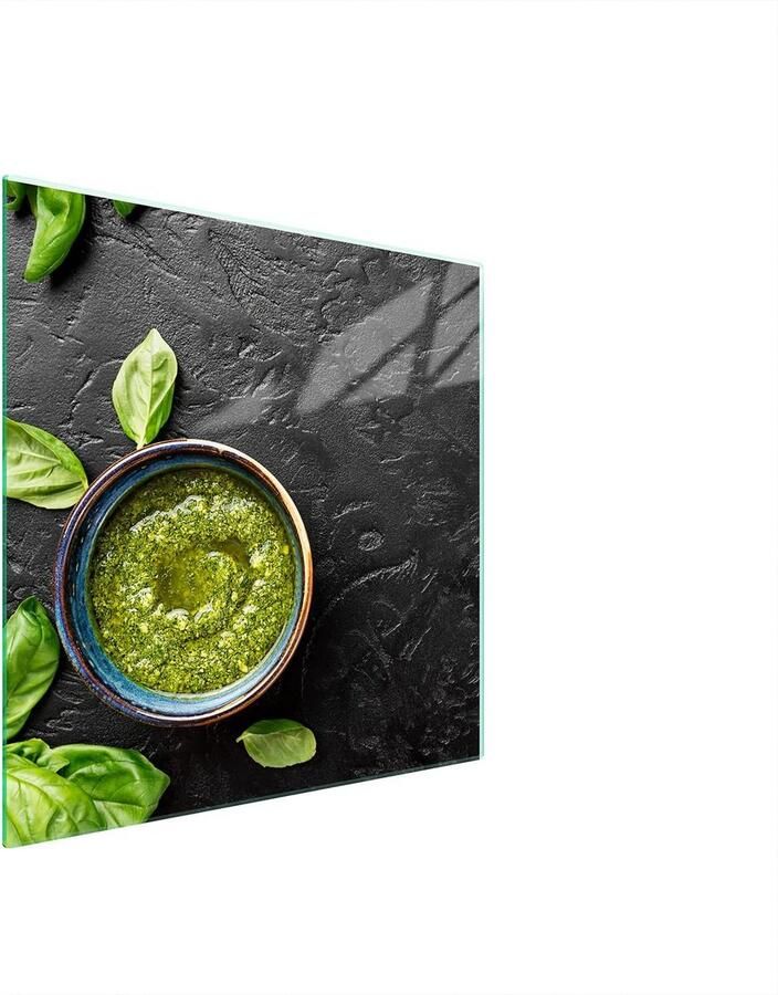 Universele Glazen Kookplaat Afdekplaat & Snijplank 50x52 cm Spatbescherming voor Keramisch & Inductie