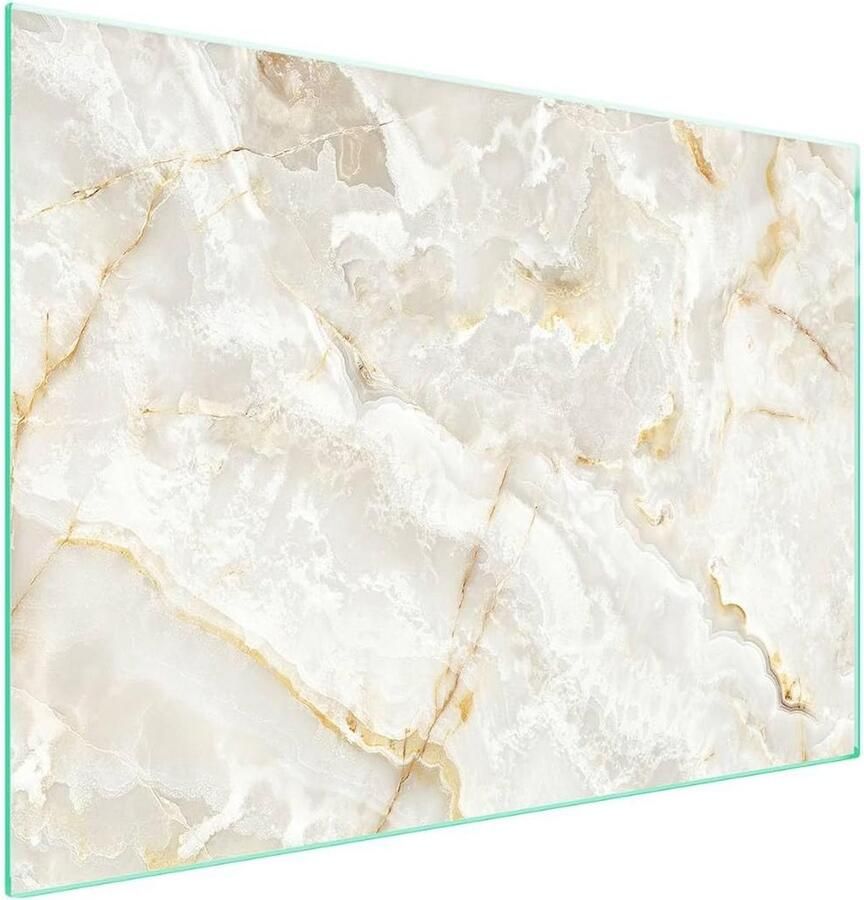 Universele Glazen Kookplaat Afdekplaat Hittebestendig & Decoratief Glas voor Keramisch & Inductie
