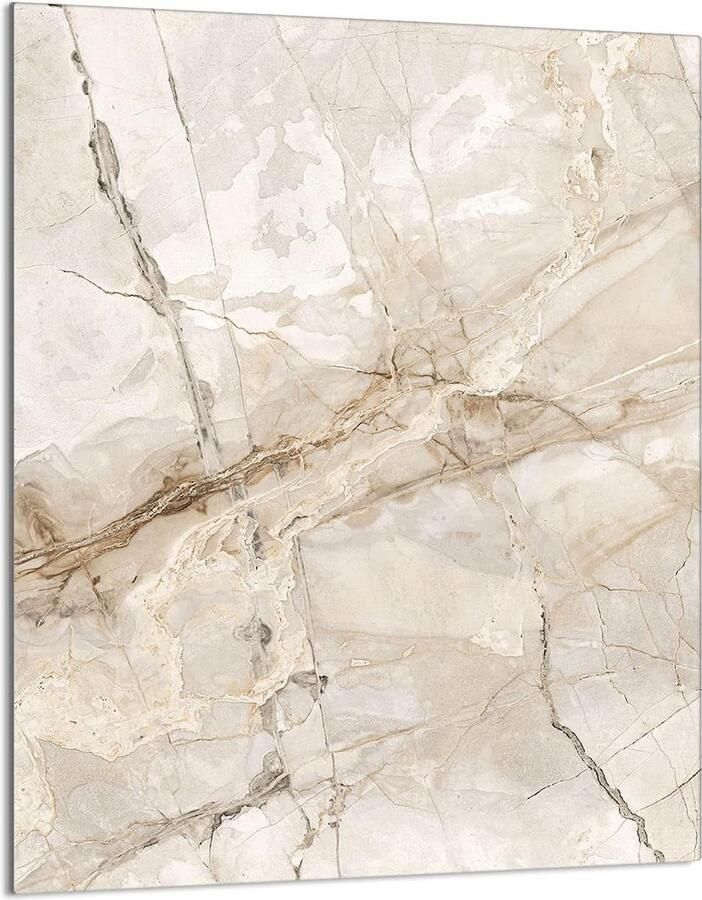 Universele Glazen Kookplaat Cover 40x52 cm Snijplank en Spatscherm voor Keramisch of Inductie