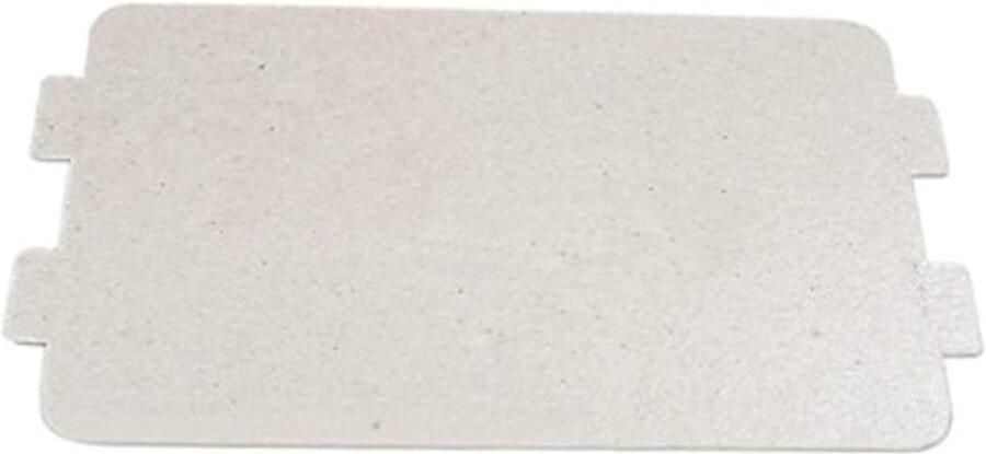 Universele Golfgeleider Deksel voor Magnetron Oven 117x65 mm Vervangend Onderdeel