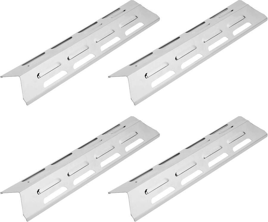 Grill Hitteplaten Warmteplaat Deflector Barbecue Reparatie Roestvrij Staal 40.9 cm Lengte