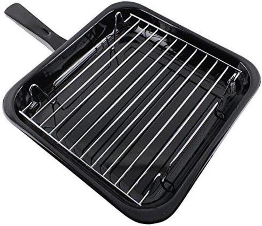 Universele Grillpan en Rooster voor Caravan Boot en Camper Fornuizen en Ovens