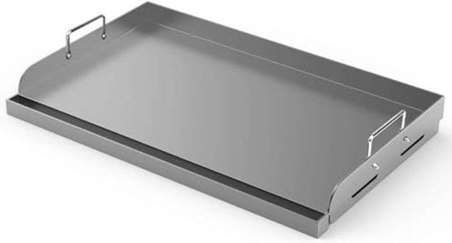 Universele grillplaat voor gasgrill 63 5 x 40 6 cm Platte bakplaat voor veelzijdige kookmethoden