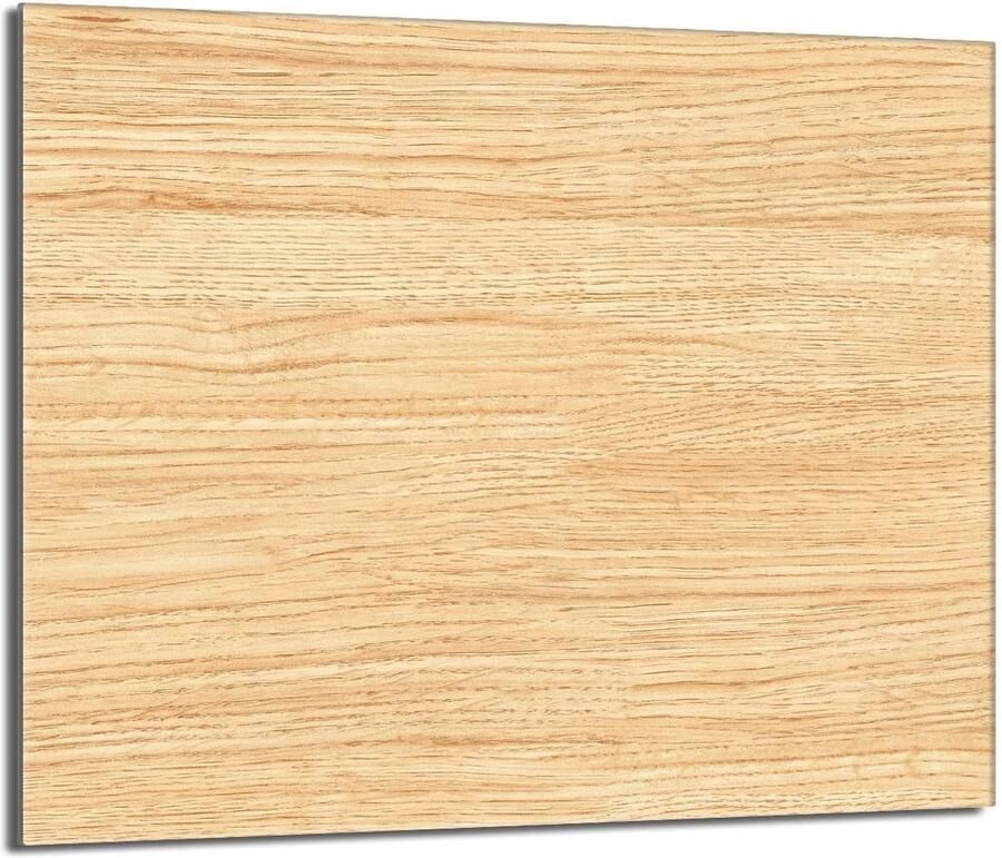 Universele Hittebestendige Glazen Kookplaat Afdekplaat en Snijplank (60x52 cm)