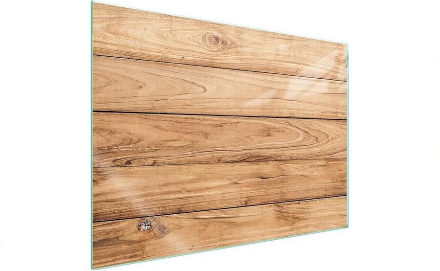 Universele Houten Afdekplaat voor Keramische en Inductie Kookplaat 70x52 cm