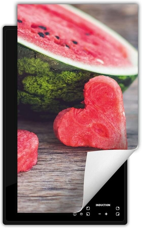 Universele Inductie en Keramische Kookplaat Beschermer 30x52 cm Fruit Design