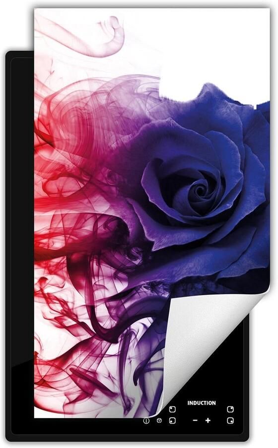 Universele Inductiekookplaat Beschermer 30x52 cm Kleurrijk Decoratief Platen