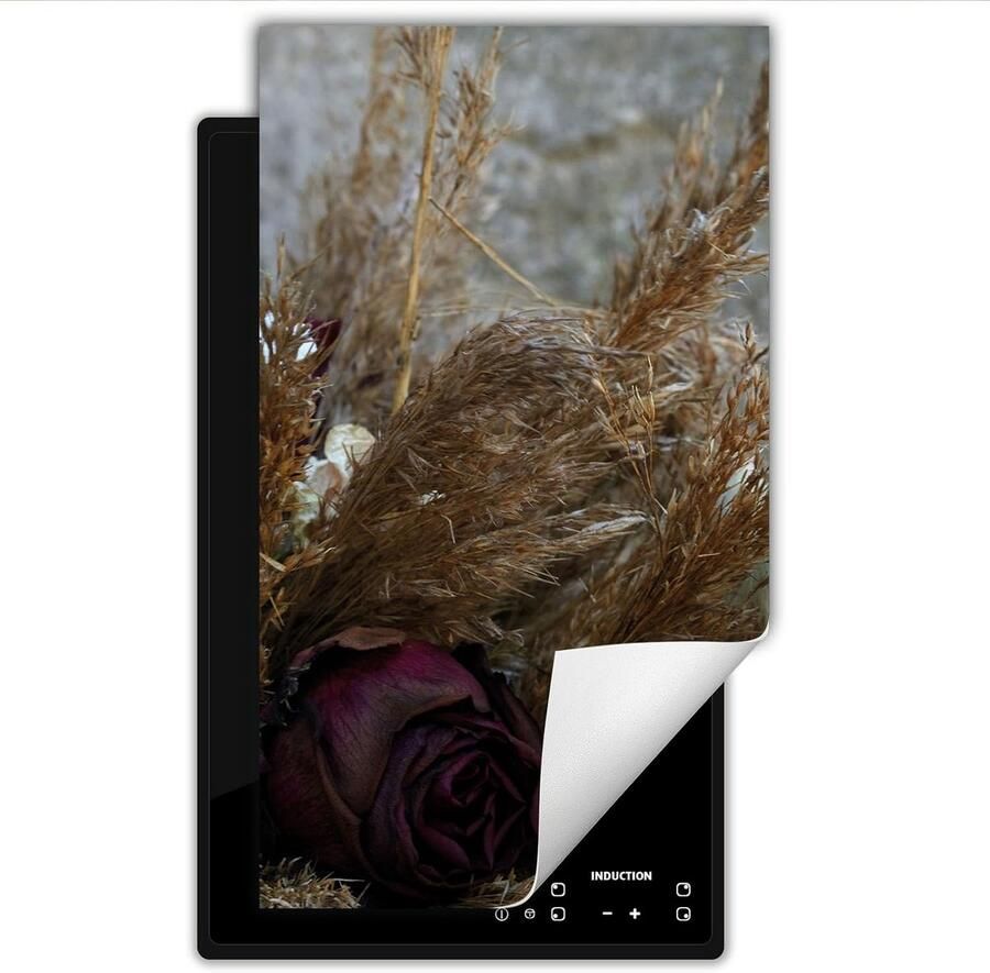 Universele Inductiekookplaat Beschermer 30x52cm Hittebestendig en Krasvrij