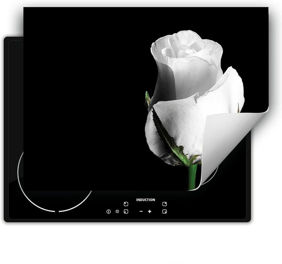 Universele Inductiekookplaat Beschermer 80x52 cm Hittebestendige Onderplaat voor Fornuis