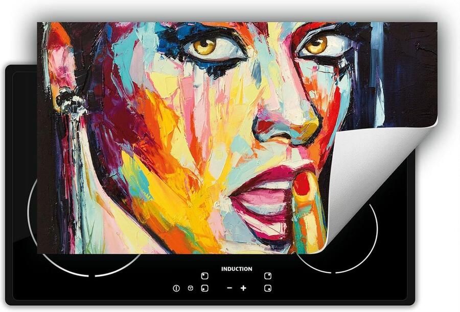 Universele Inductiekookplaat Beschermer 90x52 cm Hittebestendige Werkbladvergroting