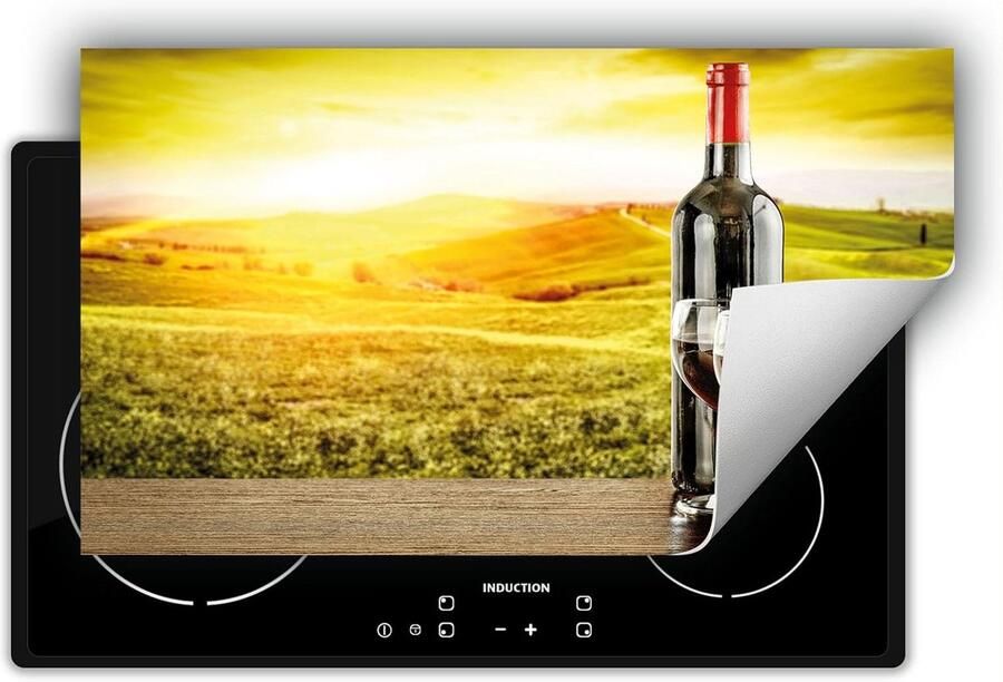 Universele Inductiekookplaat Protector Mat 90x52cm Hittebestendige en Krasvrije Deksel