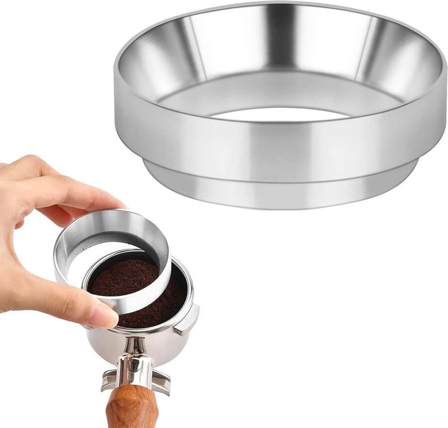 Universele Koffiedoseerring Magnetische 51 mm Vervangingsaccessoire voor Koffiezetapparaat