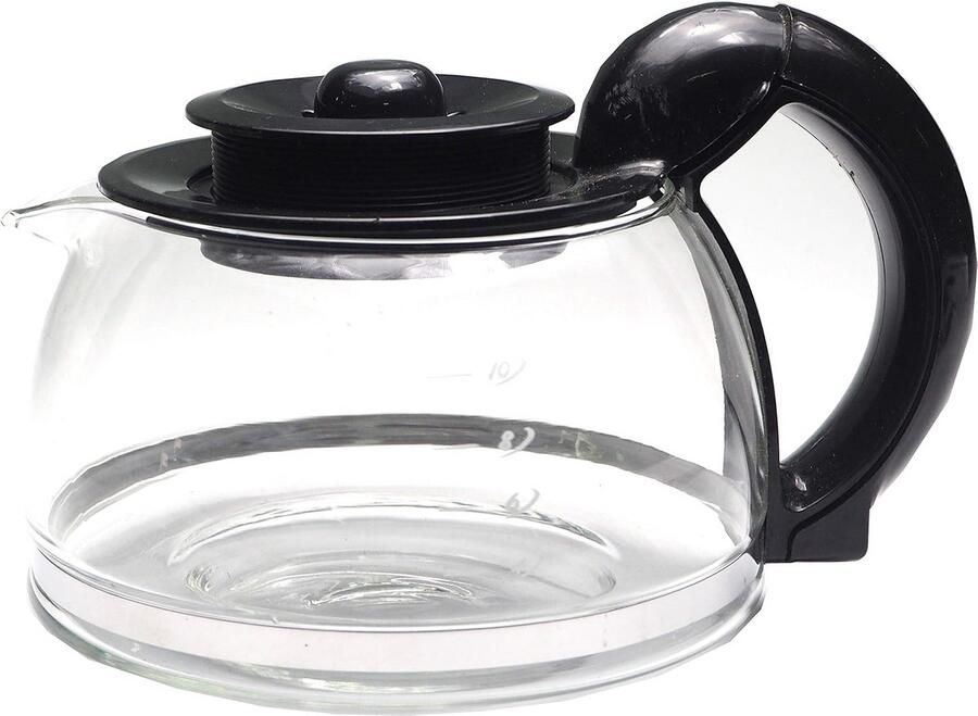 Universele Koffiekan Vervangend Glas voor Koffiezetapparaten