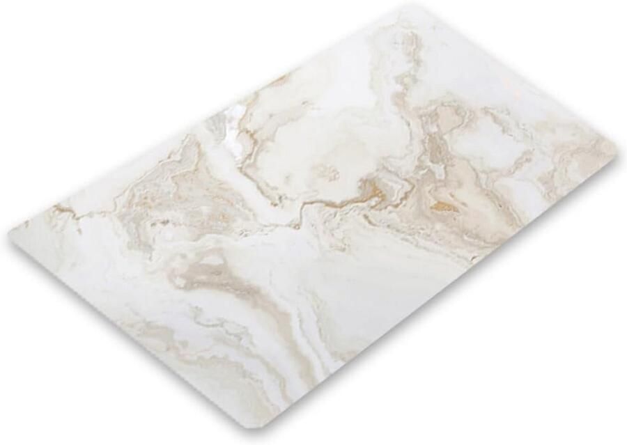 Universele Kookplaat Afdekplaat 30x52 cm Hittebestendig Glas Snijplank