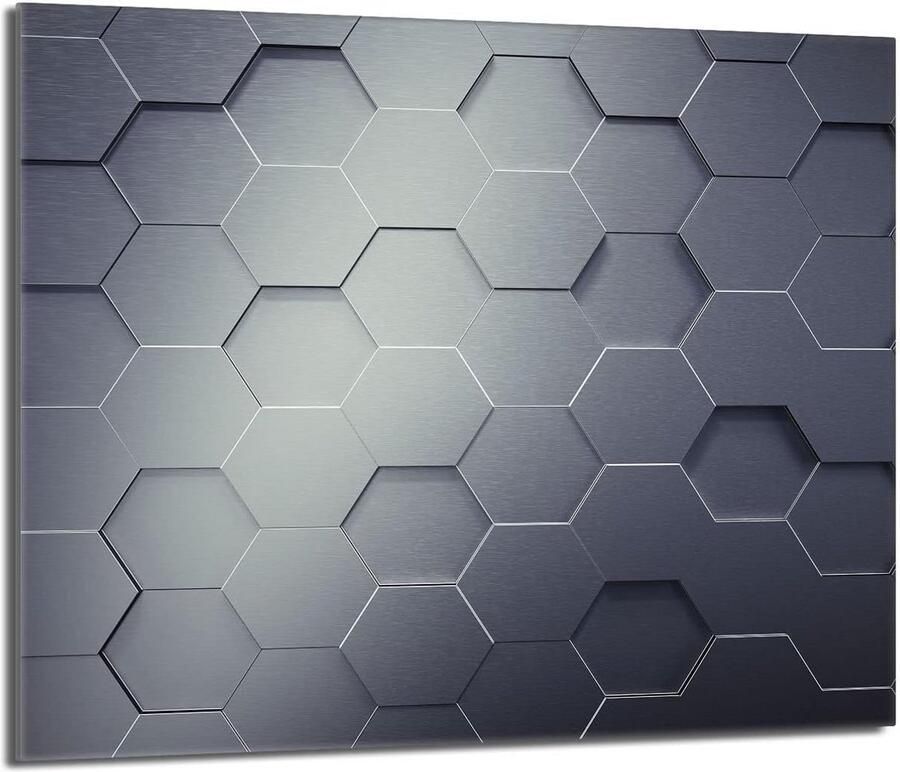 Universele Kookplaat Afdekplaat en Snijplank 60x52 cm voor Inductie en Keramisch