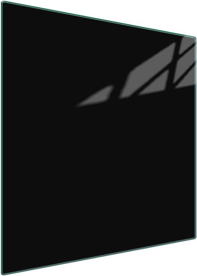 Universele Kookplaat Afdekplaat Glas 50 x 52 cm Duurzame en Hygiënische Spatbescherming voor Inductiekookplaten