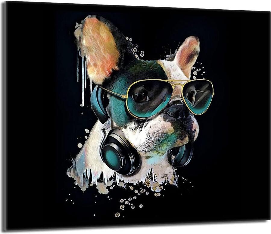 Universele Kookplaat Afdekplaat Glas 60x52 cm Snijplank Spatscherm en Bescherming voor Inductie en Keramisch