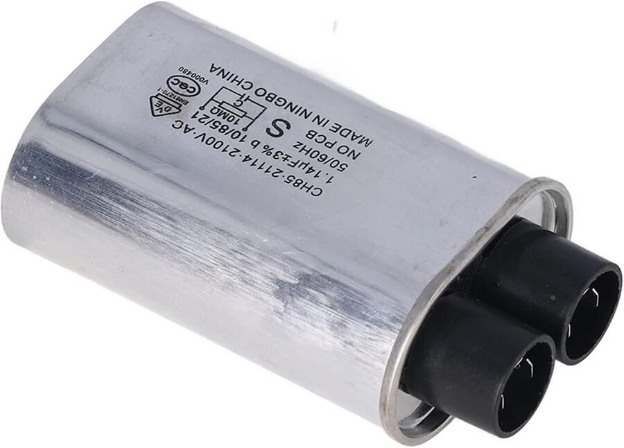 Universele Magnetron Condensator 2100V 1.14uF Vervanging voor Magnetron Oven