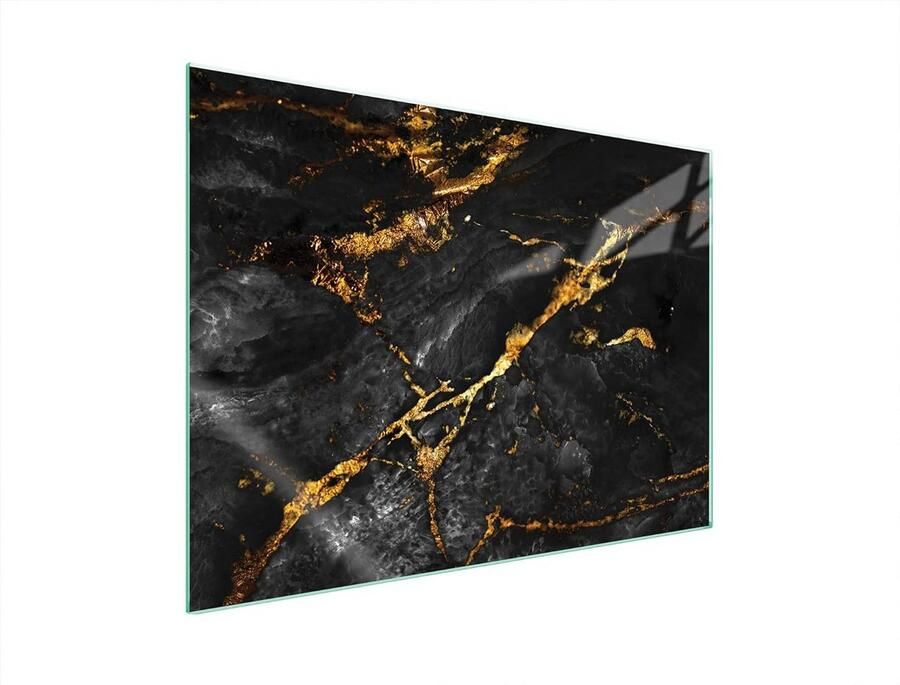 Universele Marmer Look Afdekplaat voor Elektrische en Inductie Kookplaat (70x52 cm)