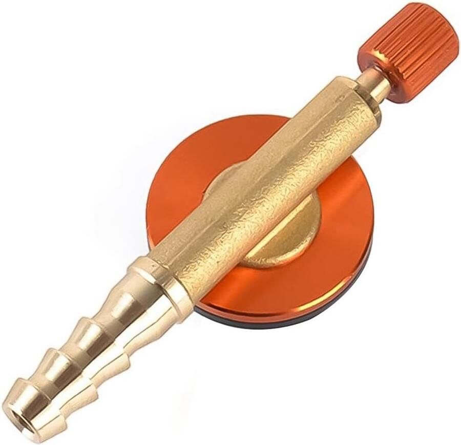 Universele Messing Gaskookplaat Schakelaar Ventiel Veiligheid Adapter voor Buiten Camping en Koken
