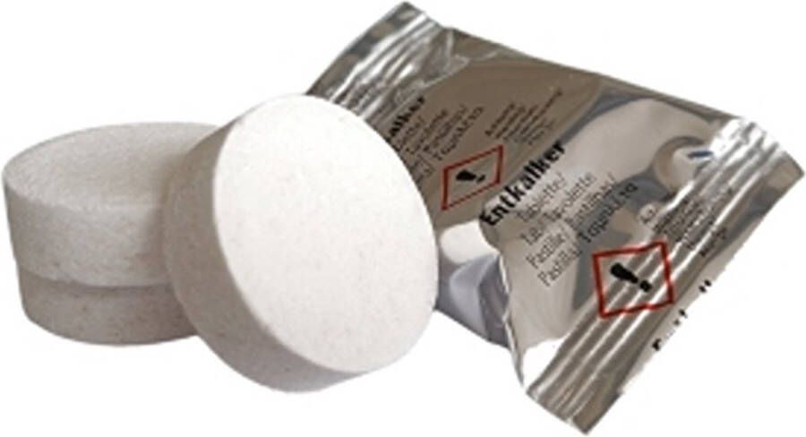 Universele Ontkalkingstabletten – 50 stuks – Geschikt voor Jura Bosch Nivona Krups Melitta Miele Philips Saeco Siemens