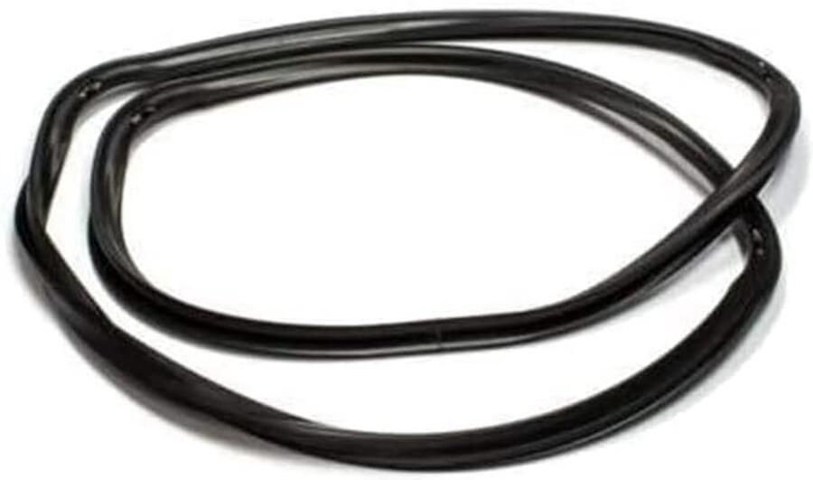 Universele Oven Afdichting Fornuisrubber Hittebestendig Energie Besparen Eenvoudige Doe-het-zelf Installatie 1420 mm Zwart
