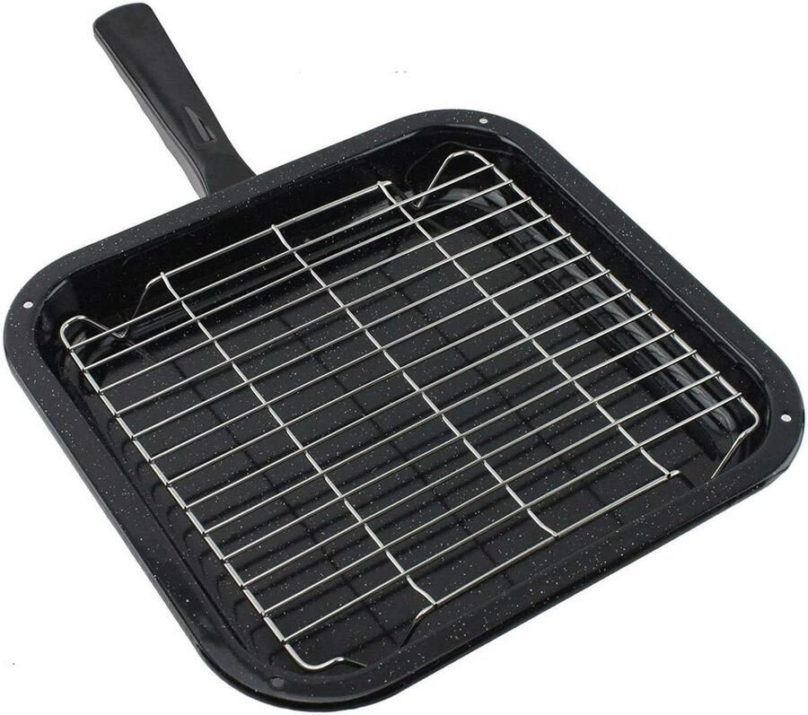 Universele Oven Grill Tray Rack Pan 285mm x 275mm voor Boten en Caravans