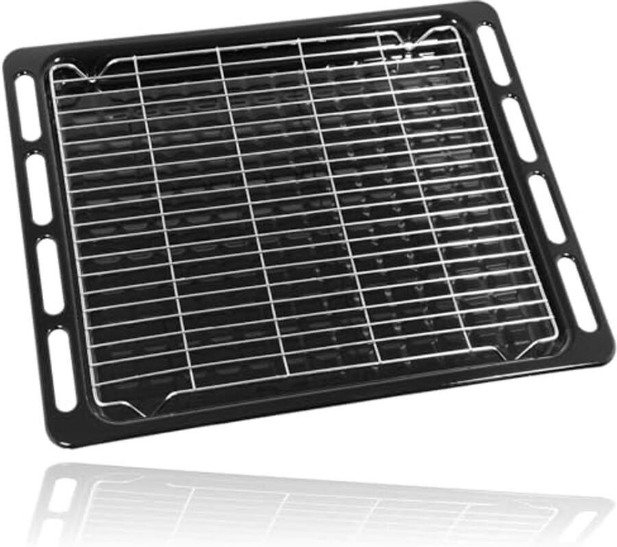 Universele Oven Grillplaat Onderbak 476mm x 374mm