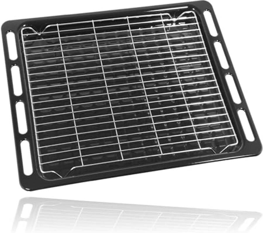 Universele Oven Grillplaat Onderbak 476mm x 374mm