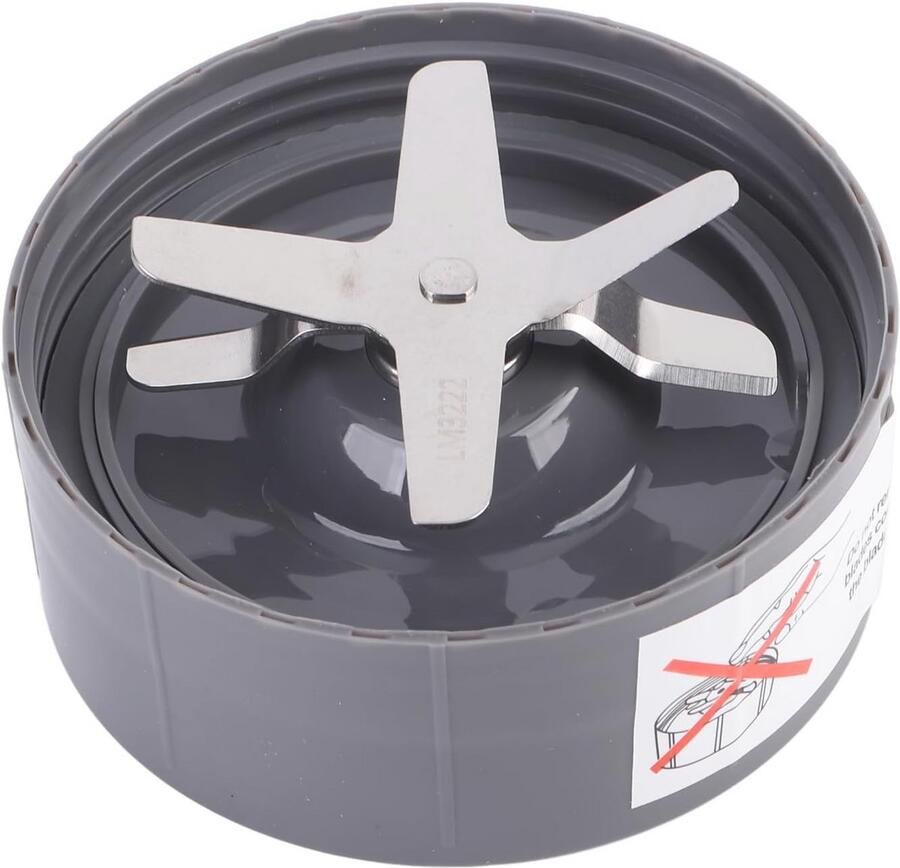 Universele Roestvrijstalen Blender Vervangingsonderdelen voor Keukenmachines en Mixers