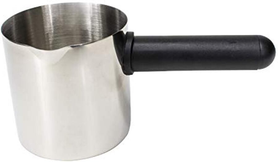 Universele roestvrijstalen espresso karaf voor koffiemachine 4 cups