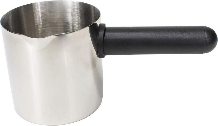 Universele roestvrijstalen espresso karaf voor koffiemachine 4 cups