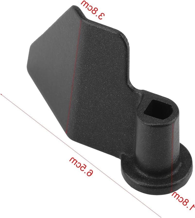 Universele RVS Broodmachine Paddle Vervangende Mengblad voor Broodmaker Non-stick en Duurzaam Accessoire voor Keuken