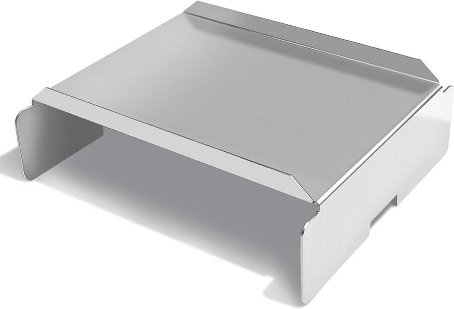 Universele RVS Grill Hitte Diffuser & Warmtebaken Vervangingsonderdeel