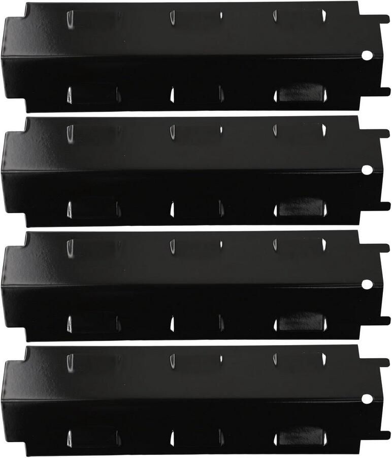 Universele RVS Grill Vlamverdeler Set (4 Stuks) Hitteplaat Beschermer voor Gasbarbecue