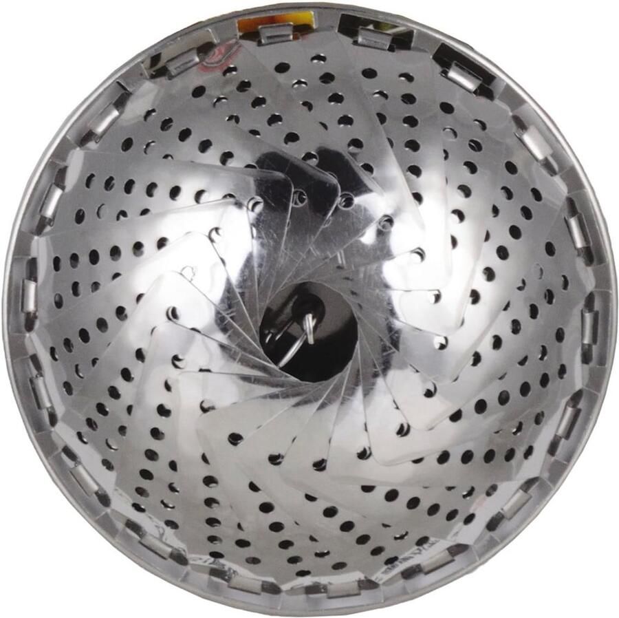 Universele RVS Stoompan Geschikt voor Alle Maten C-4804