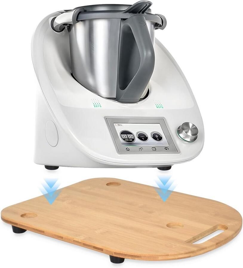 Universele Schuifplank voor Keukenmachine met Voetjes Glijplank voor Apparatuur