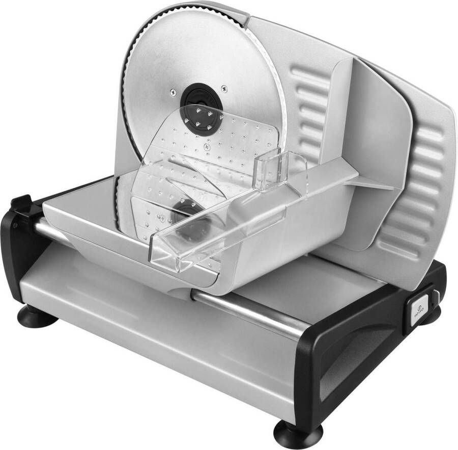 Vleessnijder Gehaktmolen Vleesmolen Vlees Snijder Universele Snijder Roestvrij Staal Metaal Kunststof Zilver