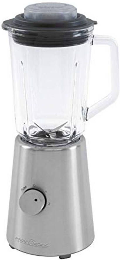 Universele Staande Mixer met 4 Snelheden en Glazen Mengbeker Ideaal voor Smoothies en Sauzen