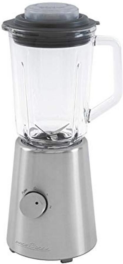 Universele Staande Mixer met 4 Snelheden en Glazen Mengbeker Ideaal voor Smoothies en Sauzen - Foto 2